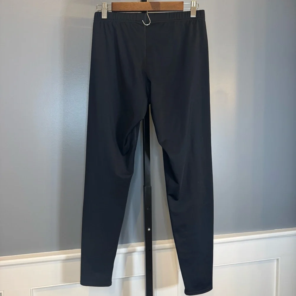 Hot Chillys Men’s Thermal Base‎ Layer Pants USA Made Black Size L 8K - Picture 6 of 8
